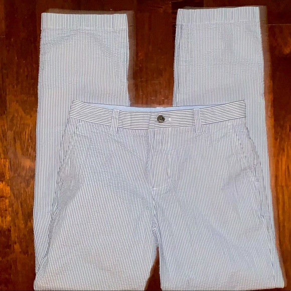 Brooks Brothers Other - BROOKS BROTHERS Seersucker pants boys size 14
